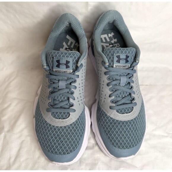 Under Armour Women's Micro G Speed Swift 2 Running Sneakers Blue Size 7.5 Shoes - Picture 6 of 10